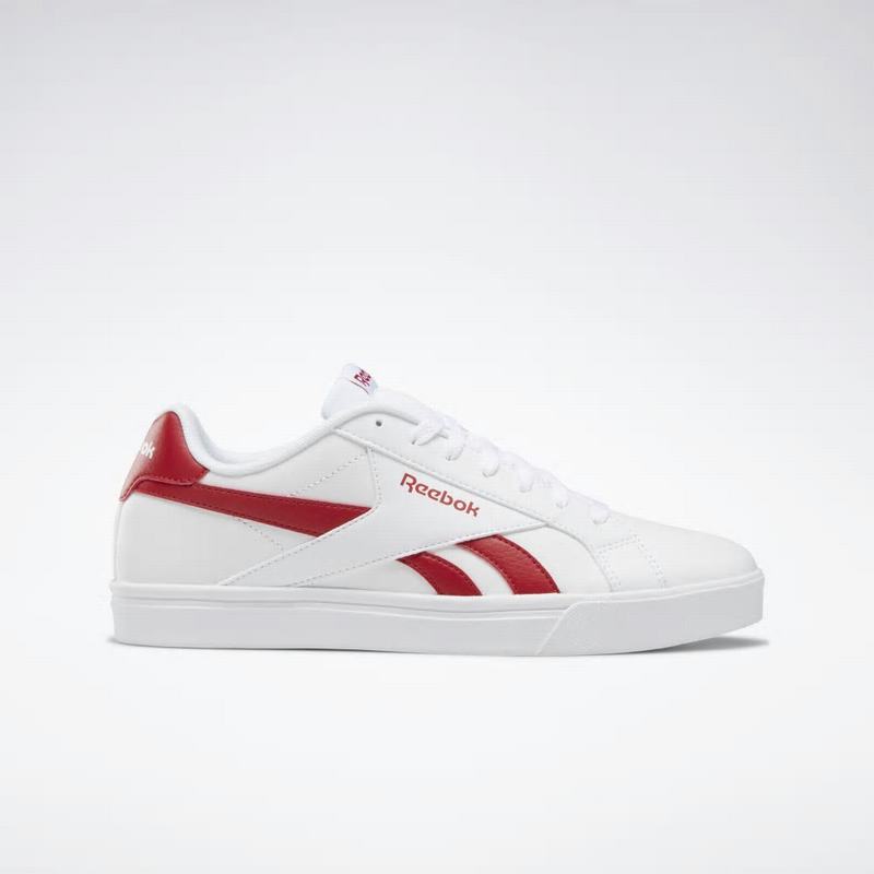 Tenisi Reebok Royal Complete 3.0 Low Dama Albi/Rosii Romania GV2755LK